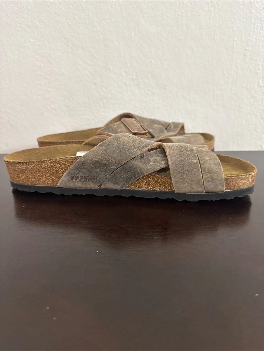 Birkenstock image shows